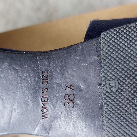 Authentic Roger Vivier Blue Crystal Embellished Flats 38.5 - Picture 12 of 16